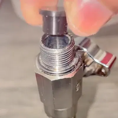 Nút bịt Compression Fit 3/8 inch