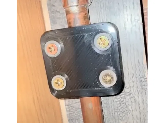 Kẹp Ống Đồng 15mm (15mm Copper Pipe Clamp) - Image 1