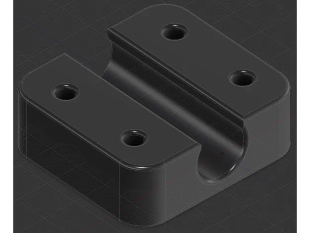 Kẹp Ống Đồng 15mm (15mm Copper Pipe Clamp) - Image 2