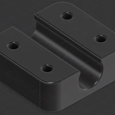 Kẹp Ống Đồng 15mm (15mm Copper Pipe Clamp)