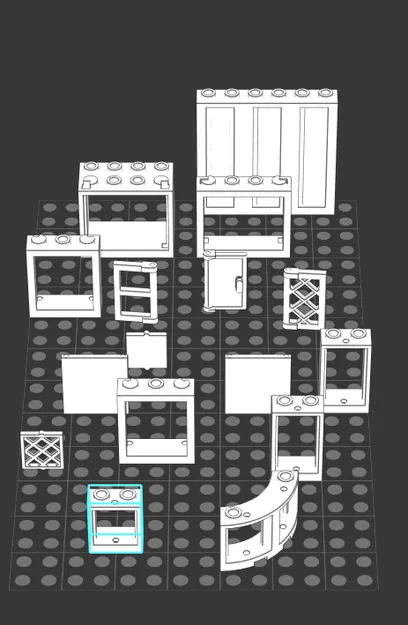 Lego 4215 73878 23405 60601 38320 51266 60593 51239 60594 60598 60607 60608 60614 - Image 1