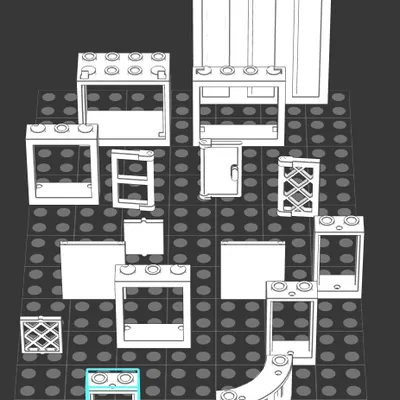 Lego 4215 73878 23405 60601 38320 51266 60593 51239 60594 60598 60607 60608 60614