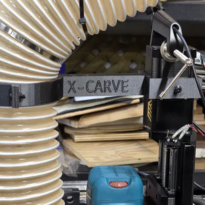 Giá đỡ (stand-off) ống hút bụi 4" cho X-Carve 4