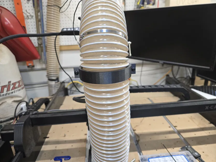 Giá đỡ (stand-off) ống hút bụi 4" cho X-Carve 4 - Image 2