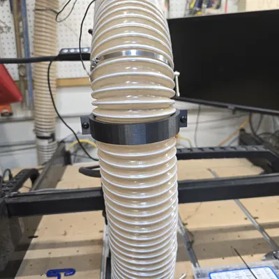 Giá đỡ (stand-off) ống hút bụi 4" cho X-Carve 4