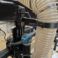 Giá đỡ (stand-off) ống hút bụi 4" cho X-Carve 4 - Thumbnail 3