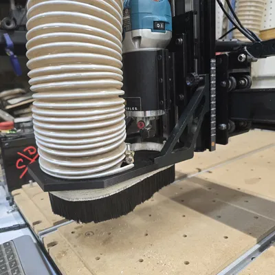 Giá đỡ (stand-off) ống hút bụi 4" cho X-Carve 4