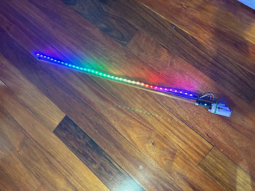 Vĩ Violin/Viola Light Saber điều khiển qua Wifi (MQTT) - Image 1