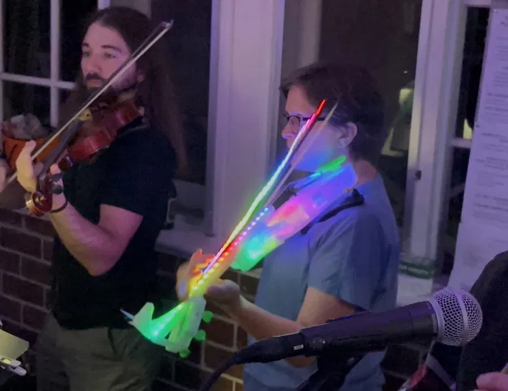 Vĩ Violin/Viola Light Saber điều khiển qua Wifi (MQTT) - Image 2