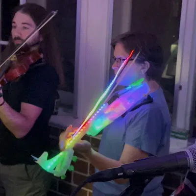 Vĩ Violin/Viola Light Saber điều khiển qua Wifi (MQTT)