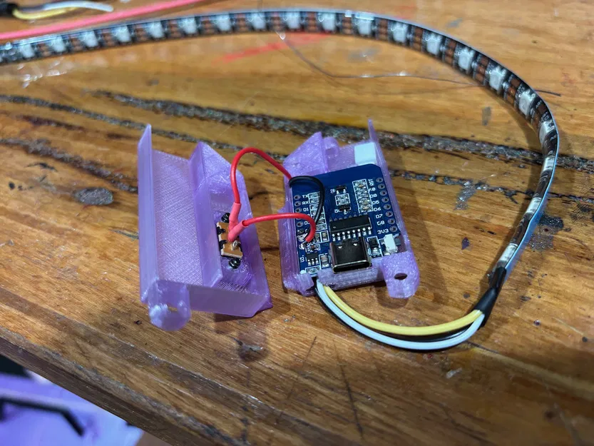 Vĩ Violin/Viola Light Saber điều khiển qua Wifi (MQTT) - Image 3