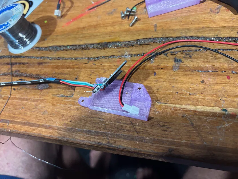 Vĩ Violin/Viola Light Saber điều khiển qua Wifi (MQTT) - Image 4