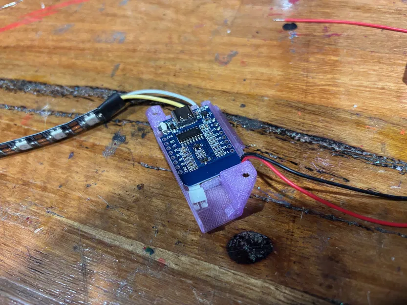 Vĩ Violin/Viola Light Saber điều khiển qua Wifi (MQTT) - Image 5