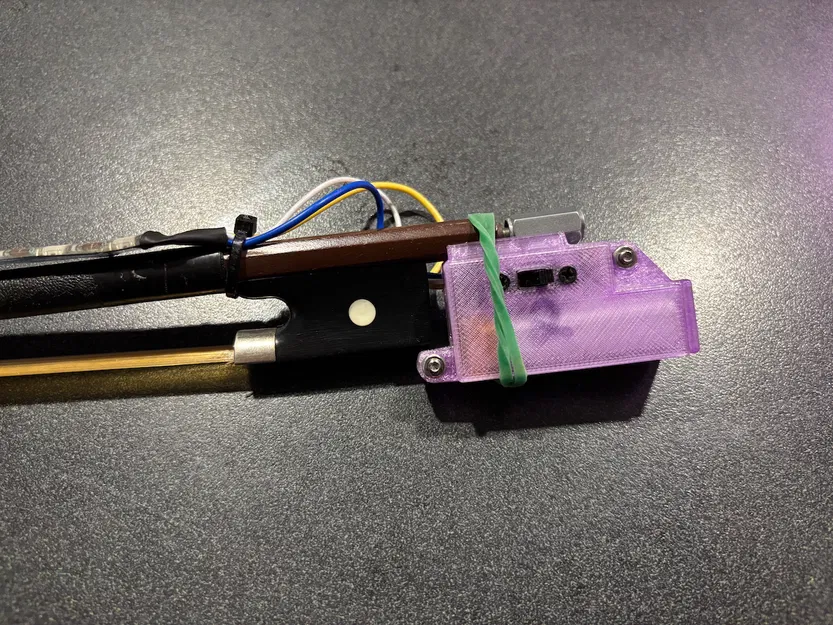 Vĩ Violin/Viola Light Saber điều khiển qua Wifi (MQTT) - Image 6