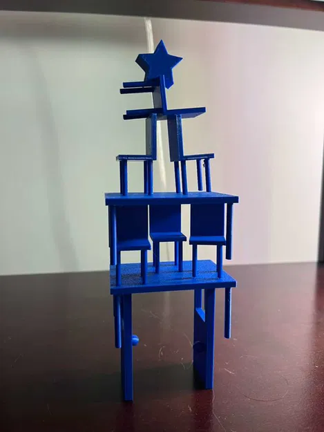 Đồ Nội Thất Xếp Chồng (Stackable Furniture) - Image 1