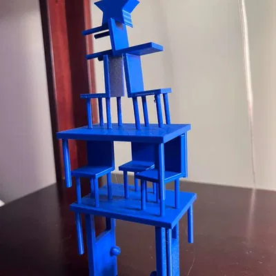 Đồ Nội Thất Xếp Chồng (Stackable Furniture)