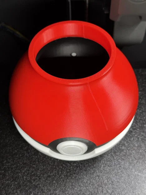Bình hoa lấy cảm hứng từ Pokeball - Image 2