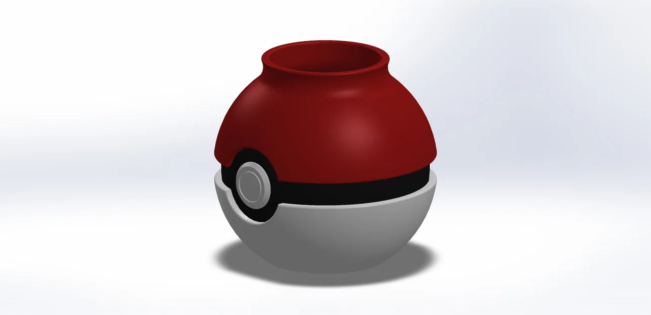 Bình hoa lấy cảm hứng từ Pokeball - Image 3