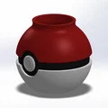 Bình hoa lấy cảm hứng từ Pokeball - Thumbnail 3