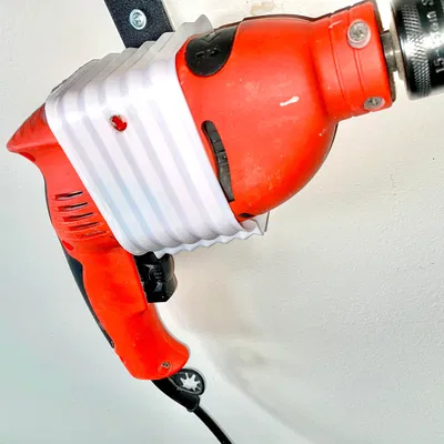 Giá đỡ máy khoan (Vase Mode) (kèm file f3d)