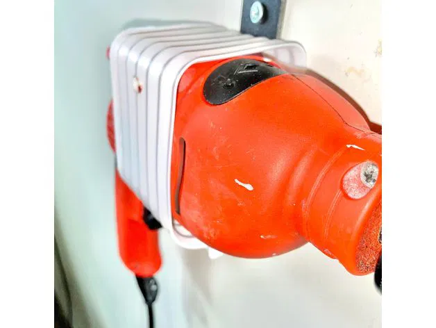 Giá đỡ máy khoan (Vase Mode) (kèm file f3d) - Image 2