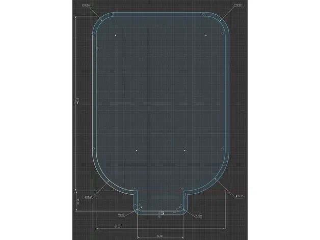 Giá đỡ máy khoan (Vase Mode) (kèm file f3d) - Image 3