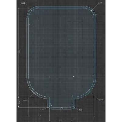 Giá đỡ máy khoan (Vase Mode) (kèm file f3d)