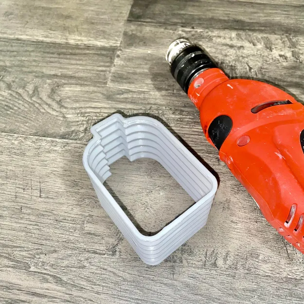 Giá đỡ máy khoan (Vase Mode) (kèm file f3d) - Image 8