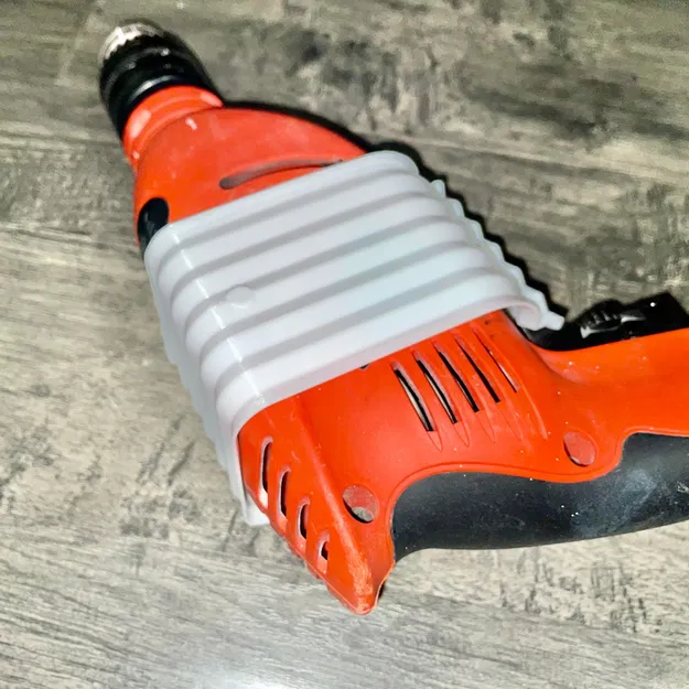 Giá đỡ máy khoan (Vase Mode) (kèm file f3d) - Image 10