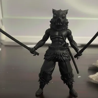 Inosuke Hashibira - Demon Slayer