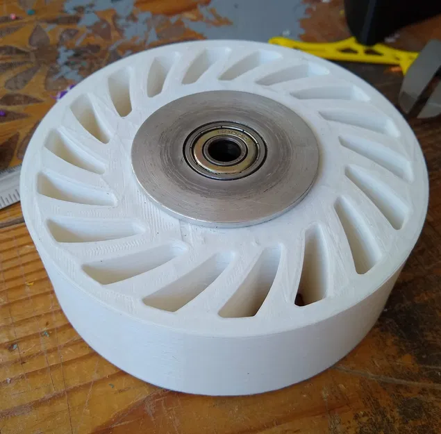 Bánh xe cho máy carton sóng (Wheel Corrugated Cardboard machine) - Image 1