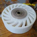 Bánh xe cho máy carton sóng (Wheel Corrugated Cardboard machine) - Thumbnail 1