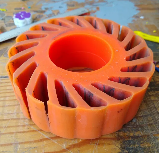 Bánh xe cho máy carton sóng (Wheel Corrugated Cardboard machine) - Image 3