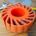 Bánh xe cho máy carton sóng (Wheel Corrugated Cardboard machine) - Thumbnail 3