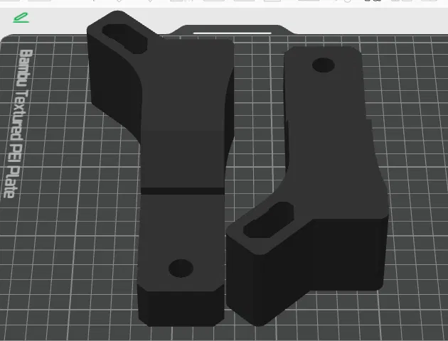 Tay đòn Packout có lỗ bắt (mounting hole) - Image 1