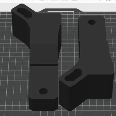 Tay đòn Packout có lỗ bắt (mounting hole)