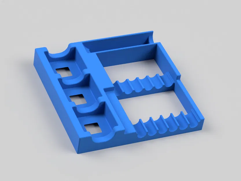 Khay Insert Hộp Railroad Ink – Chứa 6 Marker, 3 Expansion - Image 1