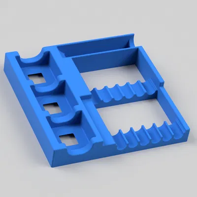 Khay Insert Hộp Railroad Ink – Chứa 6 Marker, 3 Expansion