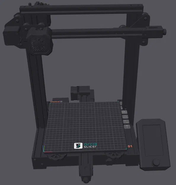 Model Ender 3 V2 cho OrcaSlicer - Image 1