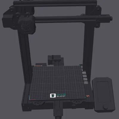 Model Ender 3 V2 cho OrcaSlicer