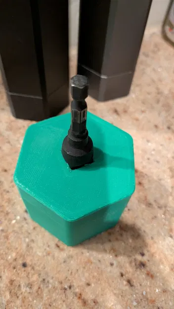 Đầu chuyển cối xay HexClad dùng với đầu tuýp 1/2" cho socket adapter - Image 2