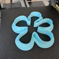 Khuôn Cắt Bánh SpongeBob Flower Cookie Cutter - Thumbnail 1