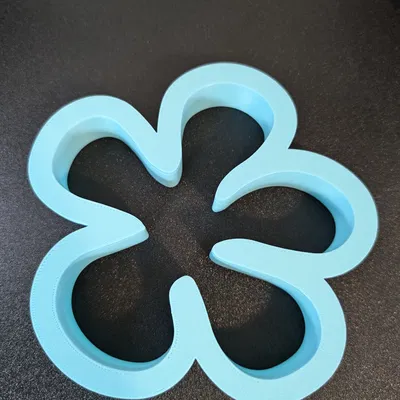 Khuôn Cắt Bánh SpongeBob Flower Cookie Cutter