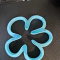 Khuôn Cắt Bánh SpongeBob Flower Cookie Cutter - Thumbnail 3