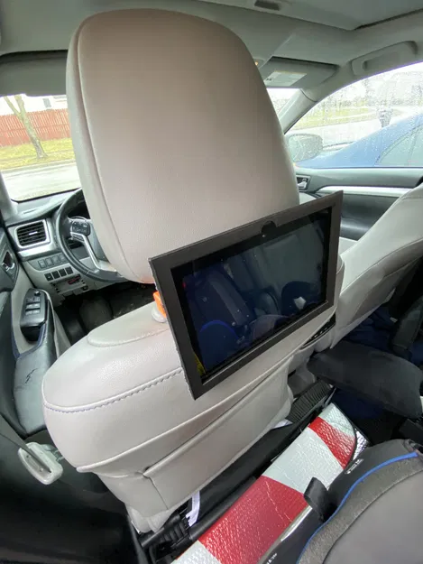 Bộ ngàm gắn tựa đầu cho Amazon Fire 7 dùng chung, kèm Kids - Image 2