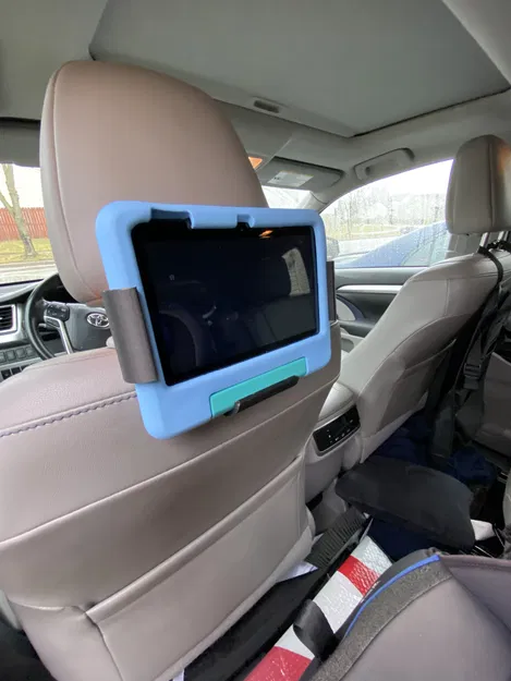 Bộ ngàm gắn tựa đầu cho Amazon Fire 7 dùng chung, kèm Kids - Image 3