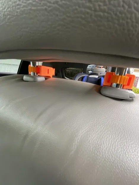 Bộ ngàm gắn tựa đầu cho Amazon Fire 7 dùng chung, kèm Kids - Image 6