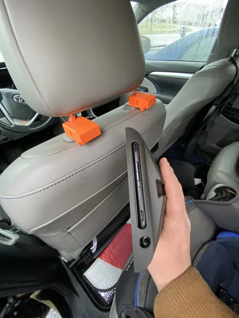 Bộ ngàm gắn tựa đầu cho Amazon Fire 7 dùng chung, kèm Kids - Image 9