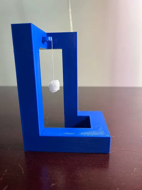 Kệ trưng bày hình học treo lơ lửng (Geometrical Floating Item Displayer) - Image 2