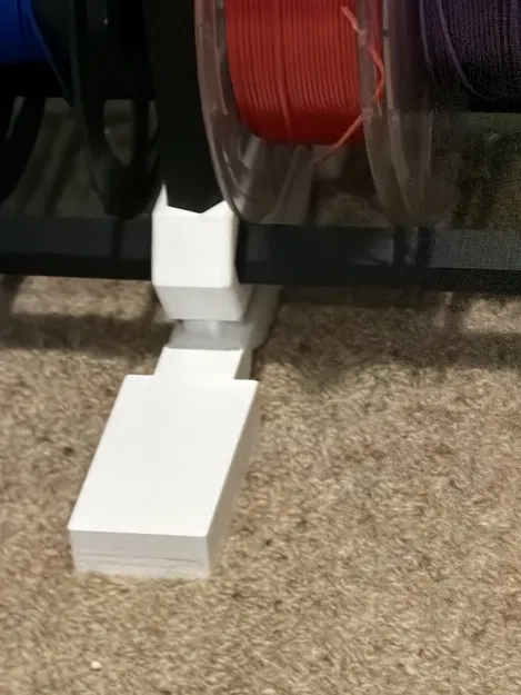 Chân đế cho Modular Rack (Modular rack feet) - Image 1